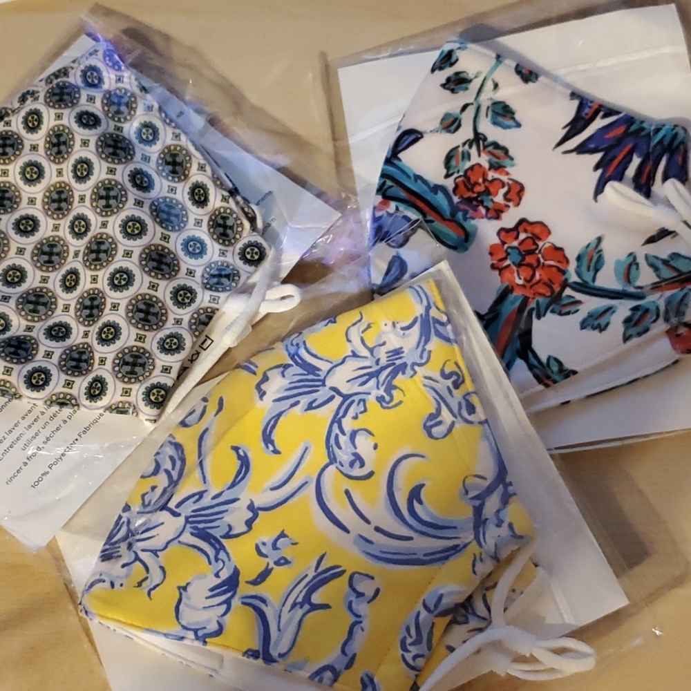 New!! 3 of Tory Burch mask